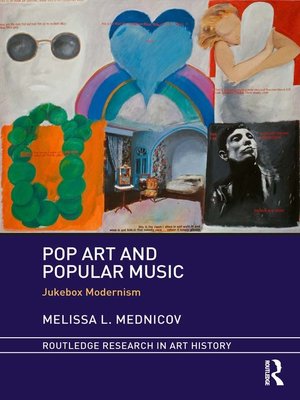 cover image of Pop Art and Popular Music